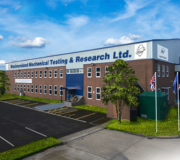 WMT&R UK Materials Testing Laboratory